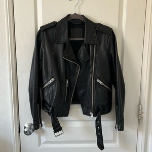 Allsaints Balfern Leather jacket